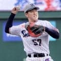 【ヤクルト】矢野泰二郎がプロ２年目で初出場　池山監督「経験でどんどんどんどん…」