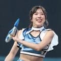 【ファイターズガール名鑑】宮崎莉緒、チームイチの長身生かし盛り上げていきます！