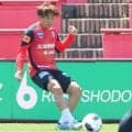 【Ｊ２札幌】新加入のＵｰ１９代表ＭＦ木実（このみ）快斗が定位置取り狙う　Ｗ杯日本代表のトレーニングパートナーも務め「あのピッチに立ちたい」