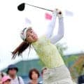 【女子ゴルフ】人気プロ・吉沢柚月が３差９位で最終日へ「自信を持って臨む」　ＦＷキープ率２位、ショット好調で初Ｖ狙う