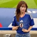 「なんちゅー席で見とんねん」元NHK中川安奈、ショーパン姿のW杯生観戦に寄せられた“良席招待説”に言及　帰国後「3キロも落ちてた」理由も