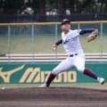 最速143キロを誇る鳥羽の二刀流が投打で活躍！初回6得点の原動力に【京都】