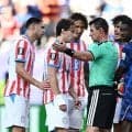 【Ｗ杯】フランス、パラグアイのラフプレー連発に苦言「ファウル３０～４０回くらいあったのに、相手へのイエローカードは０枚」乱闘寸前