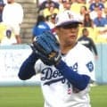 ドジャース・山本由伸　３イニングで５Ｋ　初回の２死一、三塁は１５７キロ速球で空振り三振に仕留め切り抜ける　今季９勝目目指し先発