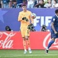 【Ｗ杯】パラグアイＧＫ、敗戦直後にエムバペにボールをぶつける行為に言及…勝利たたえる握手求めるも反応されず「感情的になってしまいました」