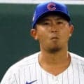カブス２連敗　今永昇太は五回途中２失点で７敗目　鈴木誠也が４の０、３打席連続空振り三振も
