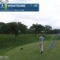 【動画】久常涼は8位タイ グローバーらが首位で最終日へ【ジョンディアクラシック2日目】