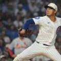 カブス今永昇太、５回途中２失点で７敗目　カブスは完封負け