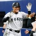 【巨人】高卒５年目の笹原操希がプロ初本塁打　通算27打席目で中日金丸から