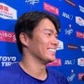 山本由伸「ストレートも変化球も強いボールが投げられた」　７回無失点、自己最多毎回１０Ｋの圧巻投球に充実感