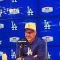 ロバーツ監督「最初から休養日と決めていた」大谷翔平の欠場は予定通りと強調「明日は…」
