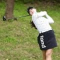 女子ゴルフ、史上最多７人でプレーオフ突入　従来記録は1984年「美津濃トーナメント」の６人