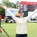 【女子ゴルフ】２１歳のルーキー・倉林紅が初優勝　ツアー史上最多７人のプレーオフを制して今季の新人優勝一番乗り　賞金２１６０万円ゲット