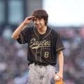 楽天　Ｈｅｙ！　Ｓａｙ！　ＪＵＭＰの八乙女光が始球式「気持ちを込めて投げさせていただきます」ノーバウンド投球披露