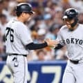 巨人　支配下復帰の笹原がプロ本塁打がＶ弾　連敗２でストップ　先発の井上が７勝目