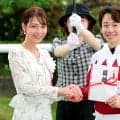 相武紗季が北九州記念のプレゼンターで登場　トークショーにも出演「一瞬で小倉が大好きになりました」