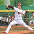 【楽天】上半身コンディション不良から復帰２戦目の古謝樹「順調に来てる」２軍戦で５回２失点