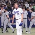 【中日】井上監督、ベンチ外にした松山晋也に「４連投は避けたということですね」／一問一答