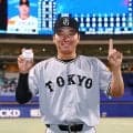 【とっておきメモ】巨人笹原操希、高校初打席で度肝を抜かれた井上温大の登板試合でプロ初アーチ