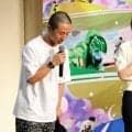 【ボート】菅章哉、田上凜が住之江でトークショー　グラチャンＦに菅は反省の丸刈り　ファンから大歓声