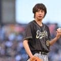 【楽天】八乙女光、太田光と「光×光」バッテリーでセレモニアルピッチ「気持ちよく投げられた」
