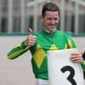 ジェイソン・コレット騎手がJRA初勝利 「夢が実現してとても嬉しい」