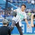 【ヤクルト】プロ野球ニュース50周年記念　大矢明彦氏、野村弘樹氏、真中満氏が観客わかせる