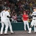 【阪神】勝ち越し導く佐藤輝明の快打は「打点なし」痛烈すぎるライナーで走者スタート遅れる