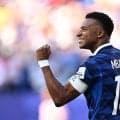 【Ｗ杯】エムバペ主将が今大会トップのメッシに並ぶ７得点目　フランスを４大会連続の８強へ導く「唯一の正解は勝つこと」