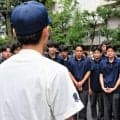 きょう味わった緊張感は　自由ケ丘学園のラストミーティング