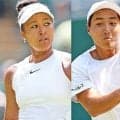  日本勢 同日に男女で世界1位と対戦 
