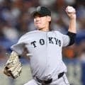 巨人・井上　粘投７勝目　右打者６人の中日打線を分断　チーム連敗止めた