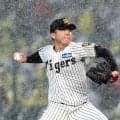 阪神・村上　雨中の力投！２週連続スライドも６回１失点７勝目　「もっとテンポ良くいければ」四回自身の悪送球で満塁も併殺