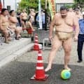 朝乃山　名古屋場所出場明言　左足甲は回復順調　幕内上位へ２桁勝利目指す
