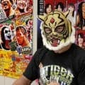 ４代目タイガーマスク　引退試合目前に苦笑い「泣くんだろうな」　現役最後のファンとの交流楽しむ