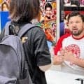 ウルフアロン「バトンつなぐ」本間、天山ら引退発表受け決意新た　都内でサイン会イベントに参加