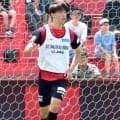 【Ｊ２札幌】新加入の野瀬翔也がＪ３群馬時代から慣れ親しんだＣＢで無失点　紅白戦で１８４センチの高さと落ち着き披露