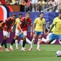 【Ｗ杯】ブラジルが痛恨のＰＫ失敗！　ノルウェーに０-０で前半終了　ビニシウスＶＳハーランドの怪物ＦＷ対決