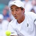  望月慎太郎 世界1位に屈し8強ならず 