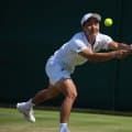予選から躍進の望月慎太郎、世界1位シナーに敗れ4回戦敗退。果敢なネット攻勢も及ばず[ウィンブルドン]