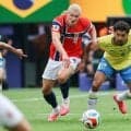 ブラジルとノルウェーは0-0で前半終了　メキシコ対イングランドも