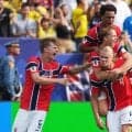 【Ｗ杯】ハーランドが豪快ヘッド＆左足で２得点　４戦７発…メッシ、エムバペに並ぶ　ノルウェーブラジル戦