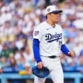山本由伸の快投直後…ド軍が添えた「いい写真」　掲げた左手に滲む“絆”「大好きだ」