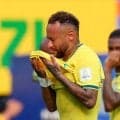 【Ｗ杯】３４歳ネイマール、ひざまずき大号泣　ブラジルは苦手ノルウェーに敗れて１６強敗退　ＰＫで今大会初ゴールも及ばず