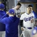 大谷翔平　第１打席は見逃し三振　「１番・指名打者」で２試合ぶりにスタメンに復帰