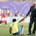 アンチェロッティ監督、ギマランイスのPK失敗に「ピッチ上にいた一番いいキッカーに蹴らせた」