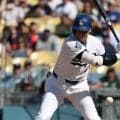 大谷翔平がスイング時にバット飛ばすアクシデントに苦笑「距離が出ていますね」解説突っ込み