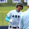 山梨学院が初戦コールド発進！プロ注目の二刀流は復帰初戦で豪快弾…投手陣も5回ノーノーリレーで完勝【山梨】