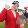 ルーキーの倉林紅が初優勝　7人のプレーオフが決まって「悔しさが吹っ飛んだ」