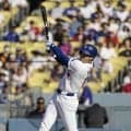 大谷翔平　第４打席で中前タイムリー